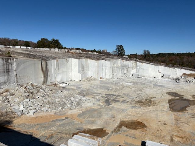 Site Visit to Silver Cloud Quarry for Peace Corps Park Project Assessment